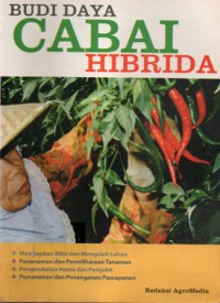Budi Daya Cabai Hibrida, Cet.1