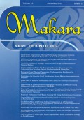 JURNAL MAKARA : SERI TEKNOLOGI