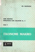 Ekonomi Makro, Ed.4, Cet.14
