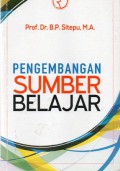 Pengembangan sumber belajar, Ed.1, Cet.1