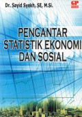 Pengantar statistik ekonomi dan sosial, Cet. 1