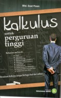 Kalkulus untuk perguruan tinggi, Cet.1