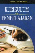 Kurikulum dan Pembelajaran, Ed.1, Cet.13