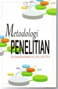 Metodologi Penelitian, Ed.2, Cet.27