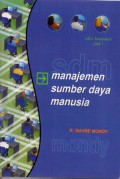 Human Resource Managemnet = Manajemen Sumber Daya Manusia, Jil 1, Ed. 10