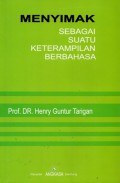 Menyimak: Sebagai suatu Keterampilan Berbahasa, Ed. Revisi
