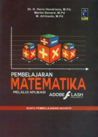 Pembelajaran Matematika melalui Aplikasi Adobe Flash ActionScript 2.0: Suatu Pembelajaran Inovatif