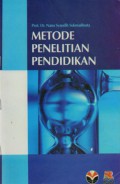 Metode Penelitian Pendidikan, Cet.8