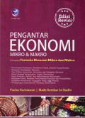 Pengantar Ekonomi Mikro & Makro : Dilengkapi Formula Ekonomi Mikro dan Makro, Ed.2