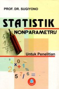 Statistik Nonparametris Untuk Penelitian, Cet.12