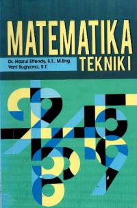 Matematika teknik 1, Cet.1