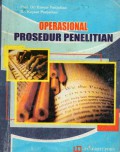 Operasional Prosedur Penelitan