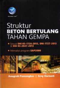 Struktur Beton Bertulang Tahan Gempa