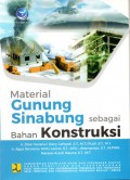 Material Gunung Sinabung Sebagai Bahan Konstruksi