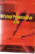 Strategi pembelajaran di SD