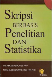 Image of Skripsi Berbasis Penelitian dan Statistika