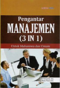 Image of Pengantar Manajemen (3 IN 1)