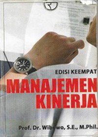 Image of Manajemen Kinerja, Ed.4